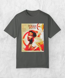 Roddy Ricch Vintage 90s Style Unisex T-shirt