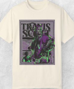 Travis Scott Vintage 90s Style Unisex T-shirt