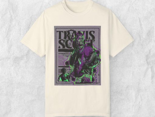 Travis Scott Vintage 90s Style Unisex T-shirt