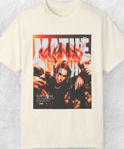 Matue Vintage 90s Style Unisex T-shirt