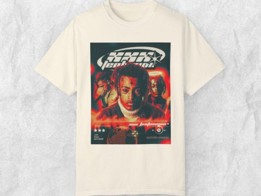 XXXTentacion Vintage 90s Style Unisex T-shirt