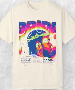 Kendrick Lamar Vintage 90s Style Unisex T-shirt