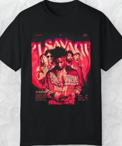 21 Savage Vintage 90s Style Unisex T-shirt