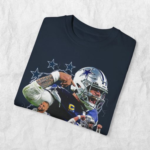 Dak Prescott Vintage 90s Style Unisex T-shirt