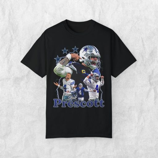 Dak Prescott Vintage 90s Style Unisex T-shirt