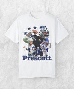 Dak Prescott Vintage 90s Style Unisex T-shirt