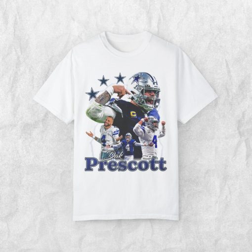 Dak Prescott Vintage 90s Style Unisex T-shirt