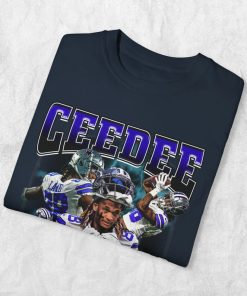 Ceedee Lamb Vintage 90s Style Unisex T-shirt