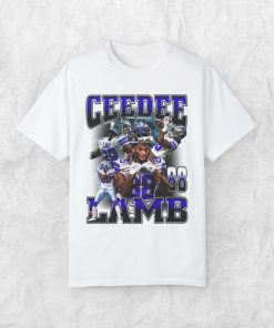 Ceedee Lamb Vintage 90s Style Unisex T-shirt