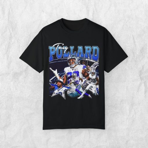 Tony Pollard Vintage 90s Style Unisex T-shirt