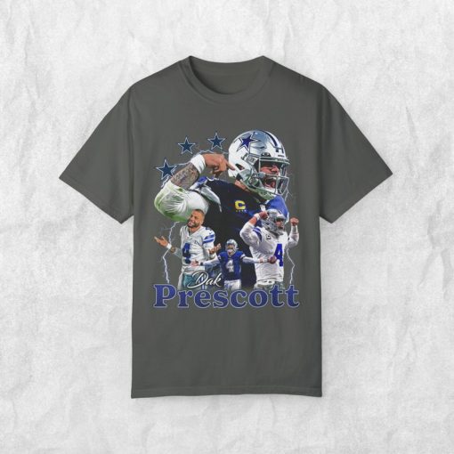 Dak Prescott Vintage 90s Style Unisex T-shirt