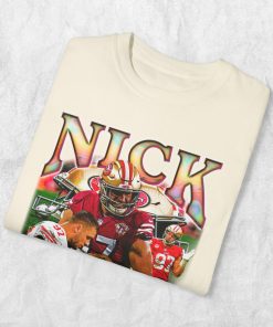 Nick Bosa Vintage 90s Style Unisex T-shirt