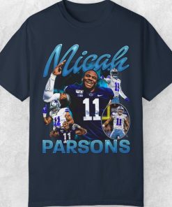 Micah Parsons Vintage 90s Style Unisex T-shirt