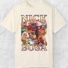 Nick Bosa Vintage 90s Style Unisex T-shirt