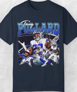 Tony Pollard Vintage 90s Style Unisex T-shirt