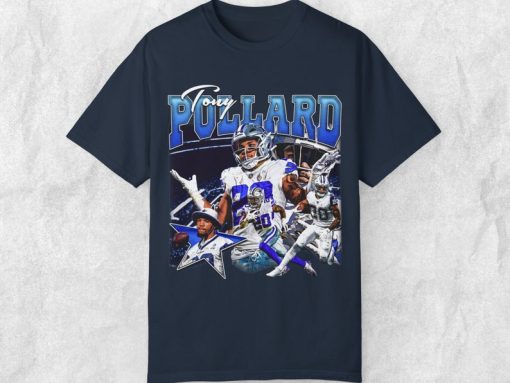 Tony Pollard Vintage 90s Style Unisex T-shirt