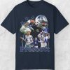 Dak Prescott Vintage 90s Style Unisex T-shirt