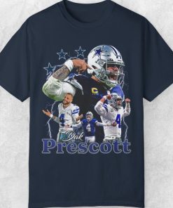 Dak Prescott Vintage 90s Style Unisex T-shirt