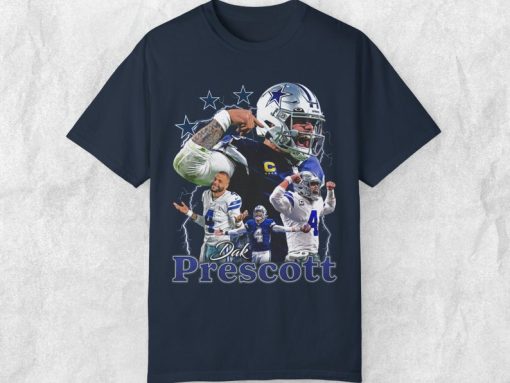 Dak Prescott Vintage 90s Style Unisex T-shirt