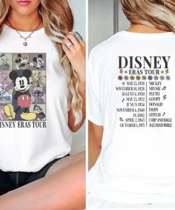 Vintage Disneyland Eras Tour Mickey Mouse Shirt