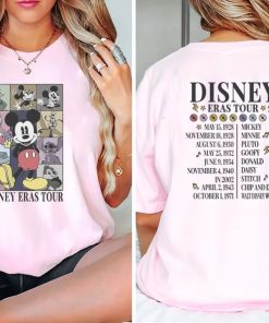 Vintage Disneyland Eras Tour Mickey Mouse Shirt