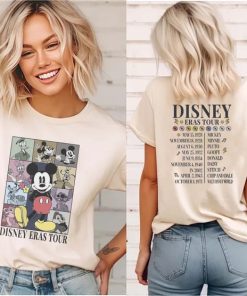 Vintage Disneyland Eras Tour Mickey Mouse Shirt