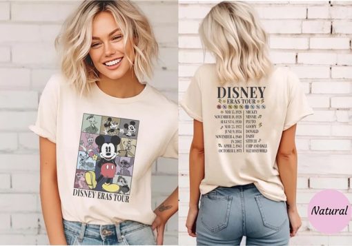 Vintage Disneyland Eras Tour Mickey Mouse Shirt