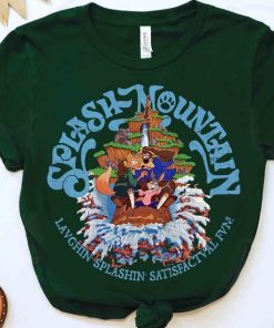 Disney Splash Mountain 1989 Brer Rabbit Bear Fox Retro T-shirt