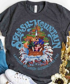 Disney Splash Mountain 1989 Brer Rabbit Bear Fox Retro T-shirt