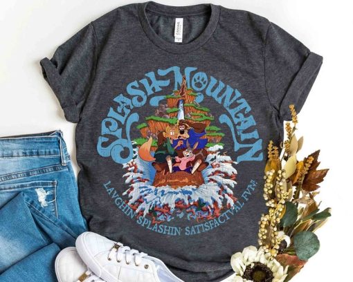 Disney Splash Mountain 1989 Brer Rabbit Bear Fox Retro T-shirt