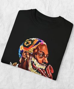 Dennis Rodman Venom Vintage Style 90s Streetwear Unisex T-shirt