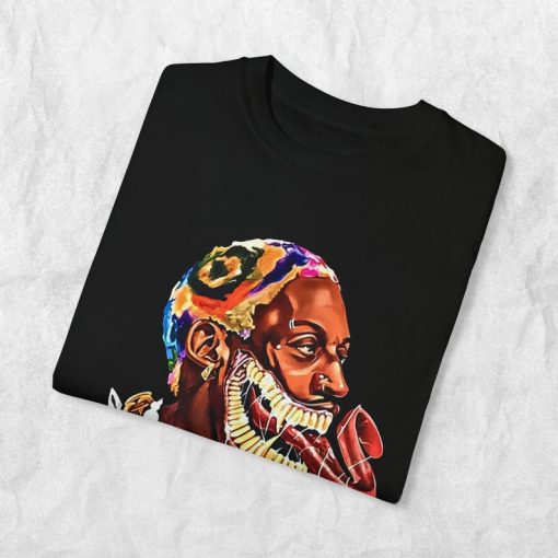 Dennis Rodman Venom Vintage Style 90s Streetwear Unisex T-shirt