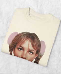 Britney Spears Bubble Bootleg Shirt Vintage Singer 90s Style Unisex