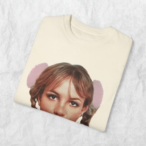 Britney Spears Bubble Bootleg Shirt Vintage Singer 90s Style Unisex