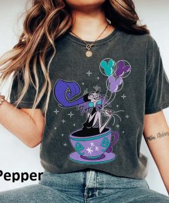 Disney Villains Shirt, Disney Teacup Shirt, Disney Balloon Shirt