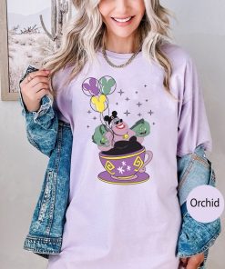 Disney Villains Shirt, Disney Teacup Shirt, Disney Balloon Shirt