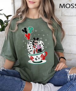 Disney Villains Shirt, Disney Teacup Shirt, Disney Balloon Shirt