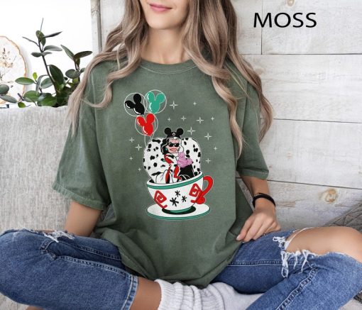 Disney Villains Shirt, Disney Teacup Shirt, Disney Balloon Shirt