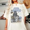 Vintage Star Wars Comfort Colors Shirt, Disney Galaxys Edge Shirt