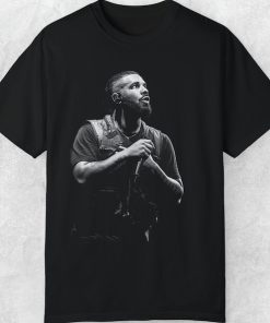 Drake Vintage T-shirt Awesome Hip Hop Rapper Casual Retro Graphic