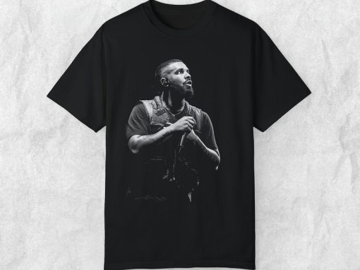 Drake Vintage T-shirt Awesome Hip Hop Rapper Casual Retro Graphic