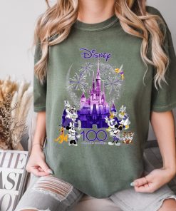 Comfort Colors® Disney 100 Years Of Wonder T-Shirt, Disney Vacay Shirt