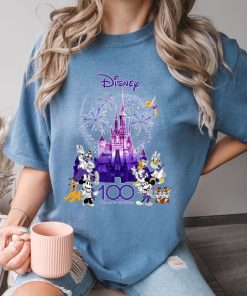 Comfort Colors® Disney 100 Years Of Wonder T-Shirt, Disney Vacay Shirt