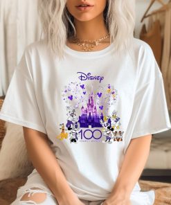 Comfort Colors® Disneyland Shirt, Disney 100 Years Of Wonder Shirt