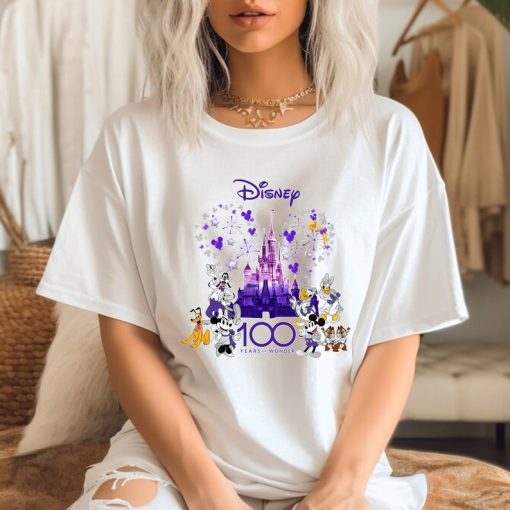 Comfort Colors® Disneyland Shirt, Disney 100 Years Of Wonder Shirt