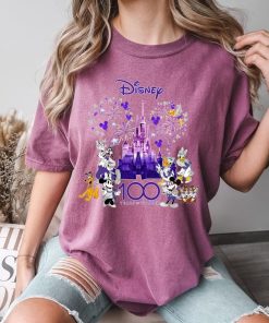 Comfort Colors® Disneyland Shirt, Disney 100 Years Of Wonder Shirt