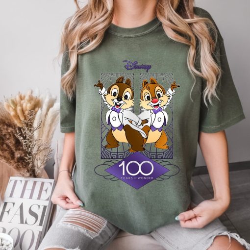 Comfort Colors® Disney Chip and Dale Shirt