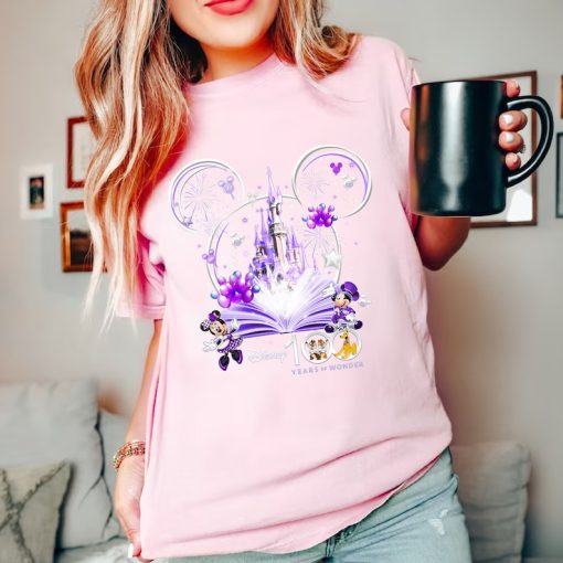 Comfort Colors® Disney 100 Years Of Wonder Magical Shirt