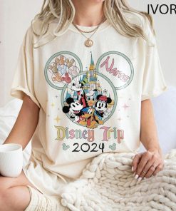 Disney Family Trip 2024 Shirt, Mickey Mouse Shirt, Mickey and Co Shirt