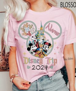 Disney Family Trip 2024 Shirt, Mickey Mouse Shirt, Mickey and Co Shirt